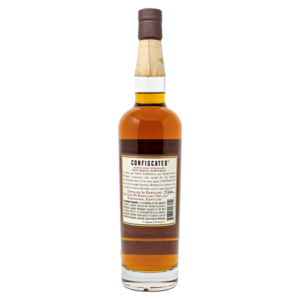 Kentucky Owl Confiscated Kentucky Straight Bourbon Whiskey - 750 mL - 750ML