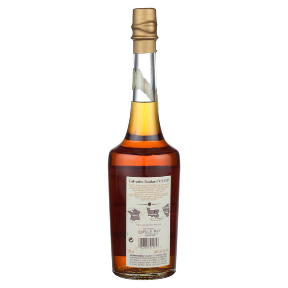 Boulard Calvados Grand Solage VSOP - 750 mL - 750ML - Glass