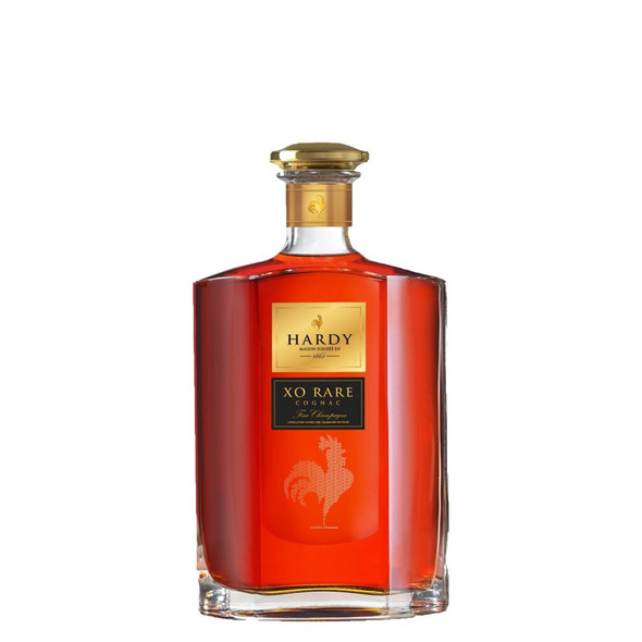 Hardy XO Rare Cognac - 750 mL - 750ML - Glass