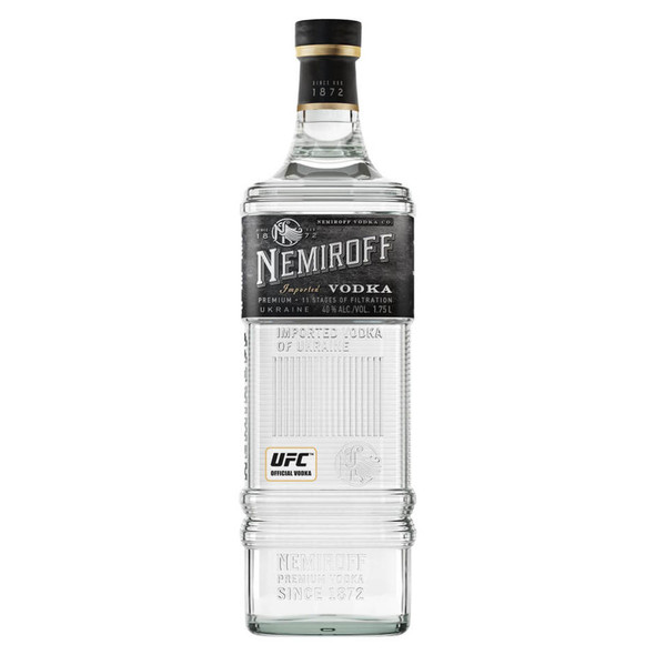 Nemiroff Vodka - 1.75 L - 1.75L - Glass
