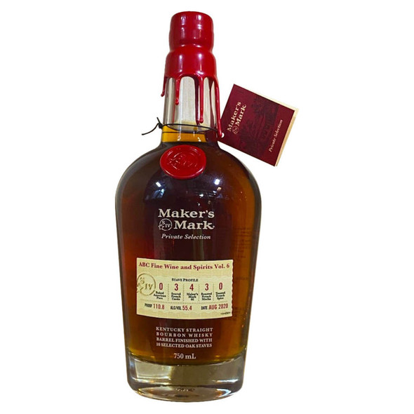 Maker's Mark Bourbon ABC Private Select Blend - 750 mL - 750ML