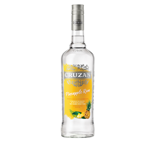 Cruzan Pineapple Rum - 750 mL - 750ML - Glass