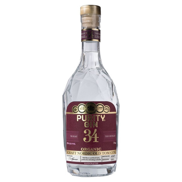 Purity Old Tom Organic Gin - 750 mL - 750ML - Glass