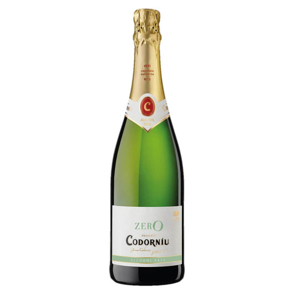 Codorniu Zero Brut - 750 mL - 750ML - Glass