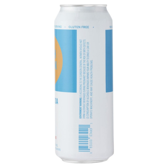 High Noon Sun Sips Peach Hard Seltzer - 700 mL - 700ML - Aluminum