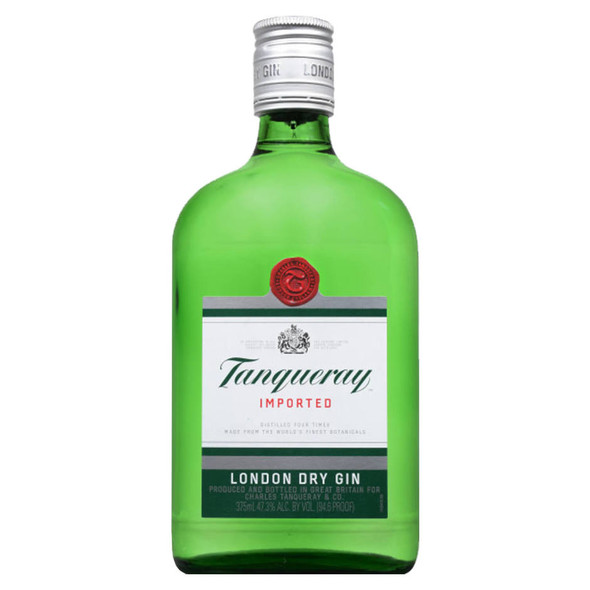 Tanqueray London Dry Gin - 375 mL - 375ML - Glass
