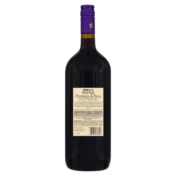 Bolla Pinot Noir - 1.5 L - 1.5L - Glass