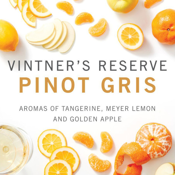 Kendall-Jackson Vintner's Reserve Pinot Gris - 750 mL - 750ML - Glass