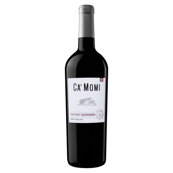 Ca'Momi Cabernet Sauvignon - 750 mL - 750ML - Glass