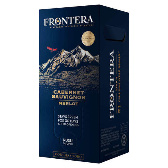 Concha Y Toro Frontera Cabernet Merlot - 3.0 L - 3.0L - Plastic