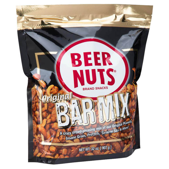 Beer Nuts Bar Mix Party Bag - 32 Oz - 32OZ