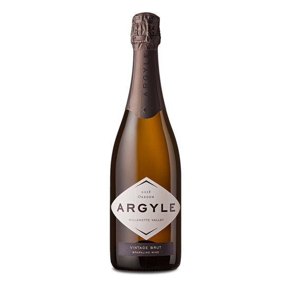 Argyle Vintage Brut - 750 mL - 750ML - Glass