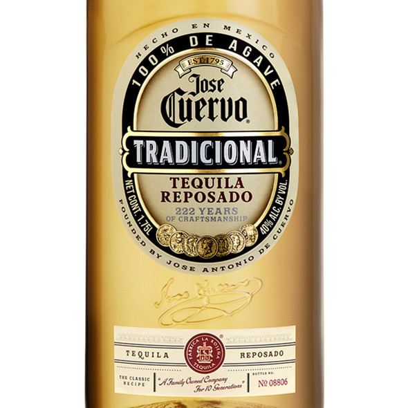 Jose Cuervo Traditional Reposado Tequila - 1.75 L - 1.75L - Glass