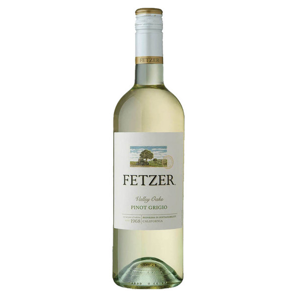 Fetzer Valley Oak Pinot Grigio - 750 mL - 750ML - Glass