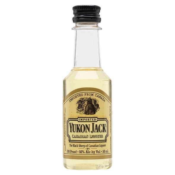 Yukon Jack Canadian Liqueur - 50 mL - 50ML - Plastic