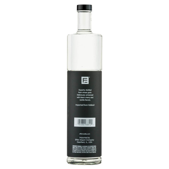 Effen Black Cherry Vodka - 750 mL - 750ML - Glass