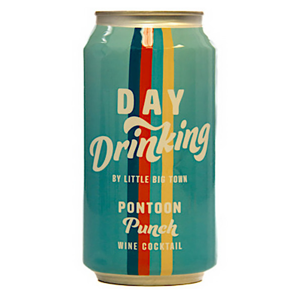 Day Drinking Pontoon Punch Wine Cocktail - 375 mL - 375ML - Aluminum