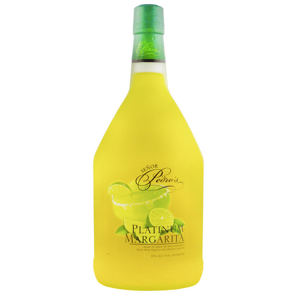 Senor Pedro's Platinum Margarita Premixed Cocktail - 1.75 L - 1.75L