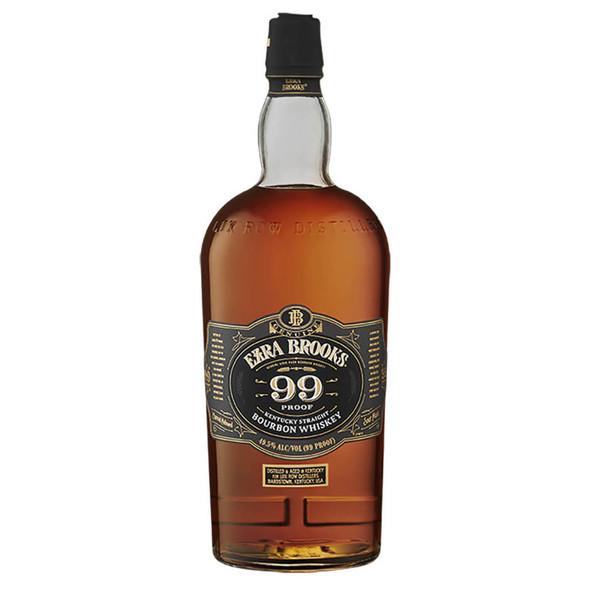 Ezra Brooks 99 Proof Bourbon Whiskey - 1.75 L - 1.75L - Glass