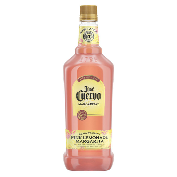 Jose Cuervo Pink Lemonade Margarita Premixed Cocktail - 1.75 L - 1.75L