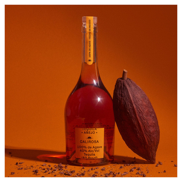 Calirosa Anejo Tequila by Adam Levine - 750 mL - 750ML - Glass