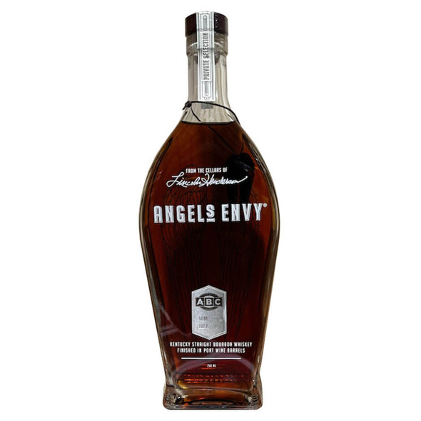 Angel's Envy ABC Hand Selected Single Barrel Straight Bourbon - 750 mL - 750ML - Glass