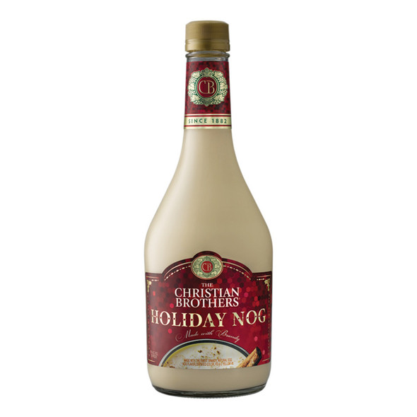 Christian Brothers Holiday Nog - 750 mL - 750ML - Glass