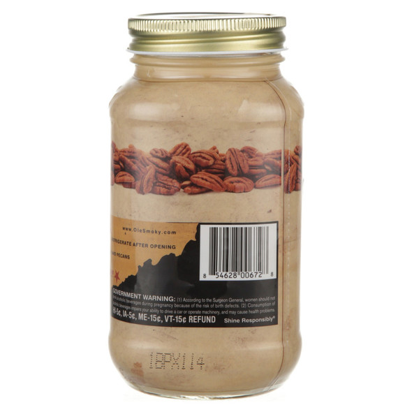 Ole Smoky Moonshine Butter Pecan - 750 mL - 750ML - Glass
