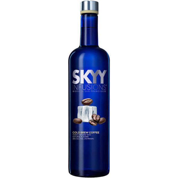 Skyy Infusions Cold Brew Coffee Vodka - 750 mL - 750ML