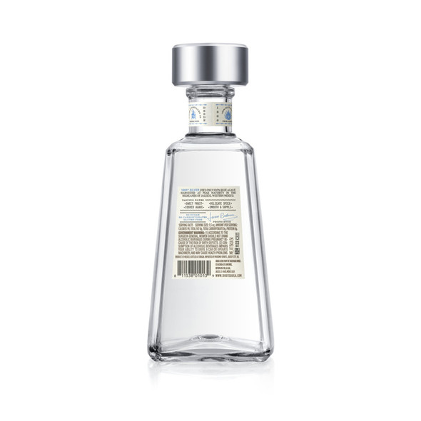 1800 Silver Tequila - 750 mL - 750ML - Glass