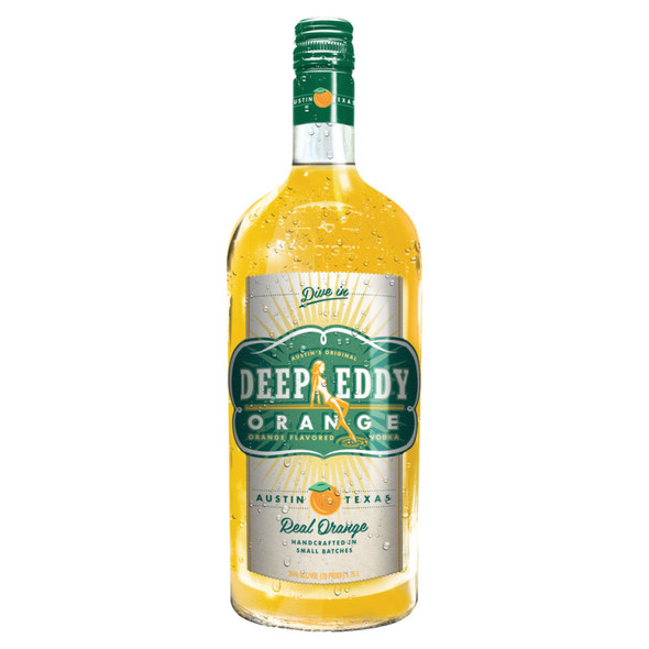 Deep Eddy Orange Vodka - 1.75 L - 1.75L - Glass