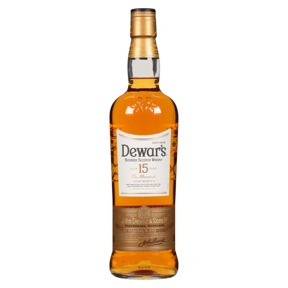 Dewar's 15 Year Scotch Whisky - 750 mL - 750ML - Glass