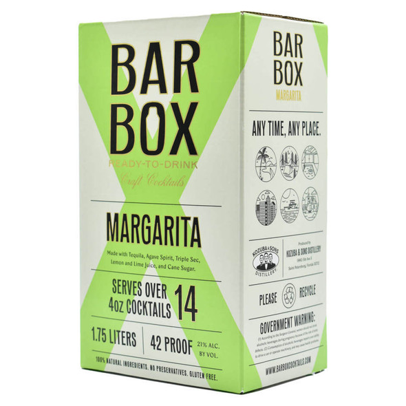 BarBox Margarita Ready to Drink Craft Cocktails - 1.75 L - 1.75L - Plastic BarBox Margarita Ready to Drink Craft Cocktails - 1.75 L - 1.75L - Plastic