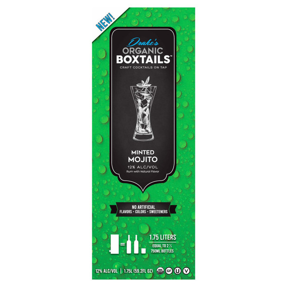 Drake's Minted Mojito Boxtails - 1.75 L - 1.75L - Plastic