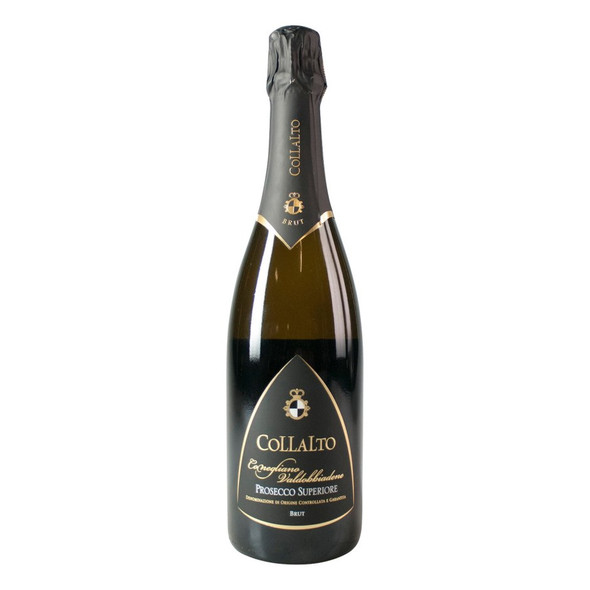 Collalto Colegliano Valdobbiadene Prosecco Superiore DOCG Brut - 750 mL - 750ML