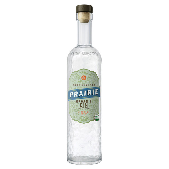 Prairie Organic Gin - 750 mL - 750ML - Glass