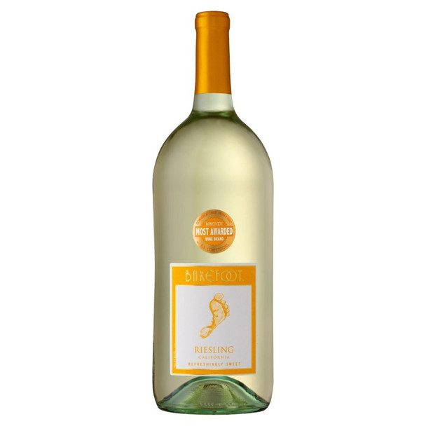 Barefoot Riesling - 1.5 L - 1.5L - Glass