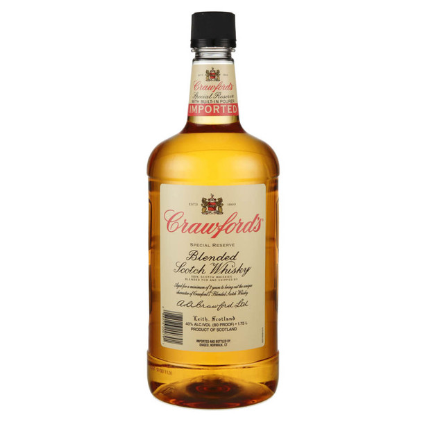 Crawford Scotch - 1.75 L - 1.75L - Glass