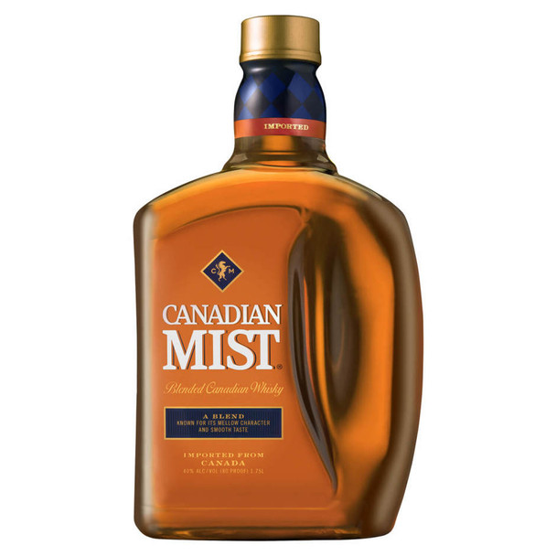 Canadian Mist Whisky - 1.75 L - 1.75L - Glass