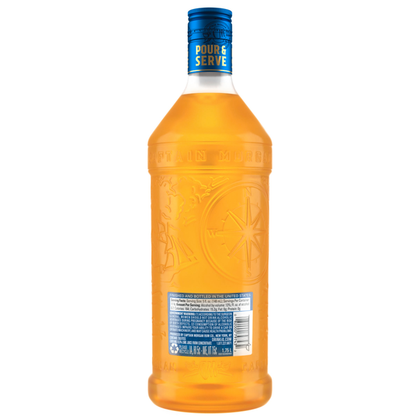 Captain Morgan Mai Tai Premixed Cocktail - 1.75 L - 1.75L - Plastic