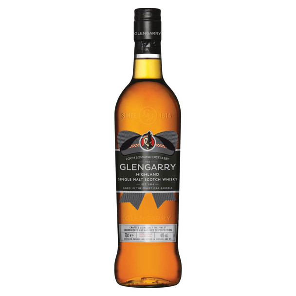 The Glengarry Highland Single Malt Scotch - 750 mL - 750ML - Glass