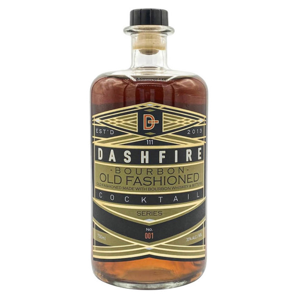Dashfire Old Fashioned - 750 mL - 750ML - Glass