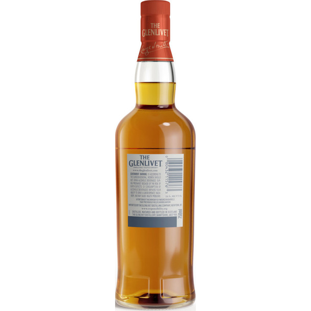 The Glenlivet Caribbean Reserve Single Malt Scotch Whisky - 750 mL - 750ML - Glass