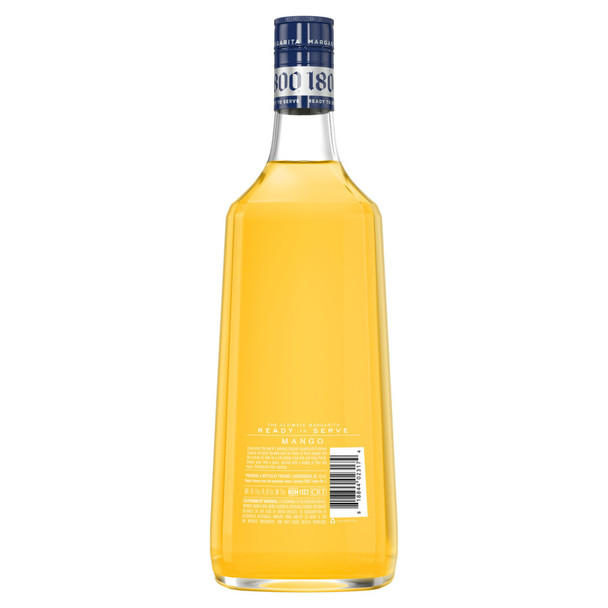 1800 Margarita Mango Premixed Cocktail - 1.75 L - 1.75L - Glass