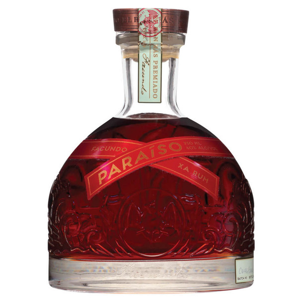 Bacardi Facundo Paraiso Rum - 750 mL - 750ML - Glass