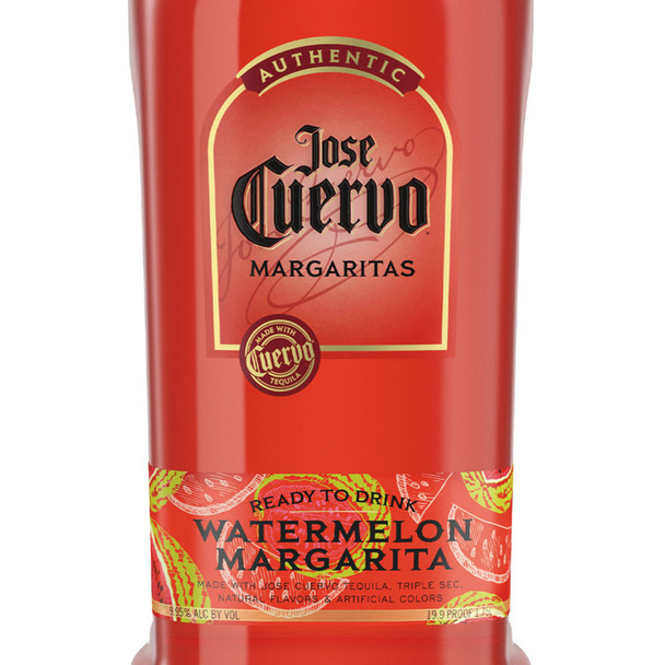 Jose Cuervo Watermelon Margarita Premixed Cocktail - 1.75 L - 1.75L - Plastic