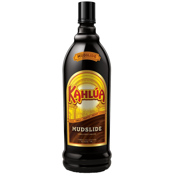 Kahlua Ready to Drink Mudslide with Rum and Coffee Liqueur - 1.75 L - 1.75L - Glass