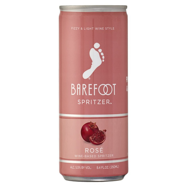Barefoot Refresh Rose Spritzer - 250 mL - 4-PK