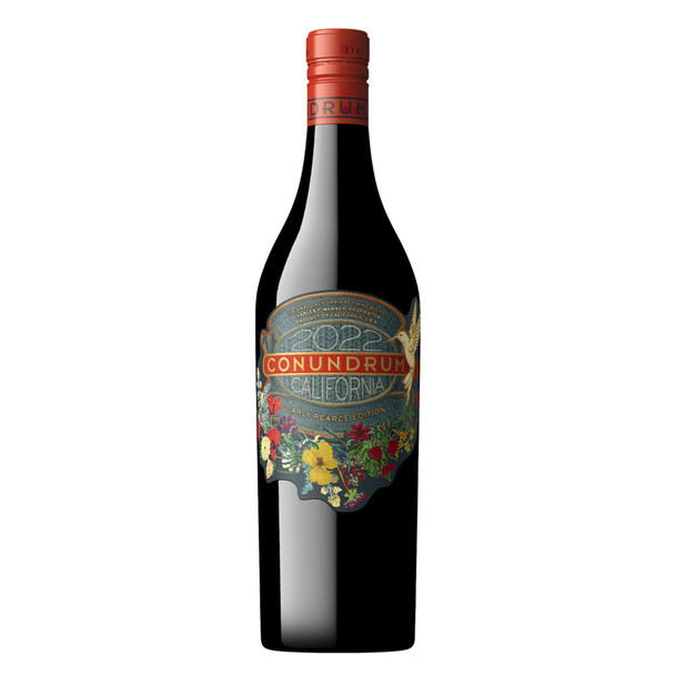 Conundrum Red by Caymus Vineyards - 750 mL - 750ML - Glass