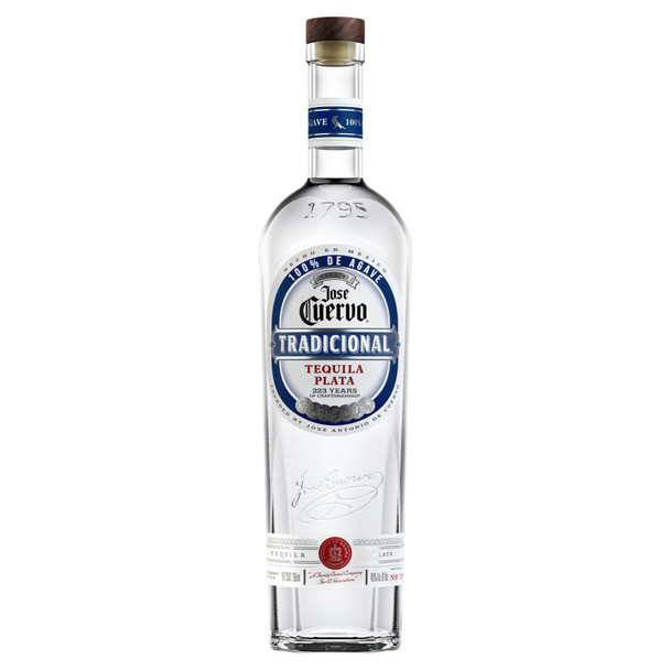 Jose Cuervo Tradicional Plata Tequila - 750 mL - 750ML - Glass
